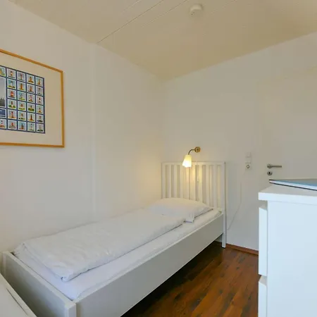 Apartmán Familienhaus Im Dorfgroden 27 Zugvogel