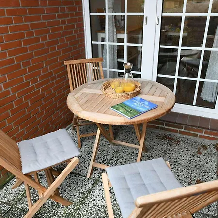 Apartmán Familienhaus Im Dorfgroden 27 Zugvogel