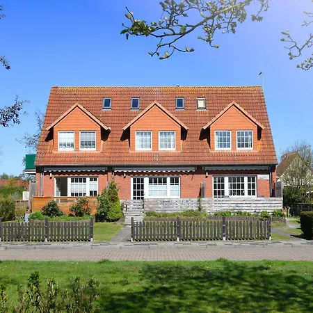 Familienhaus Im Dorfgroden 27 Zugvogel * Wangerooge