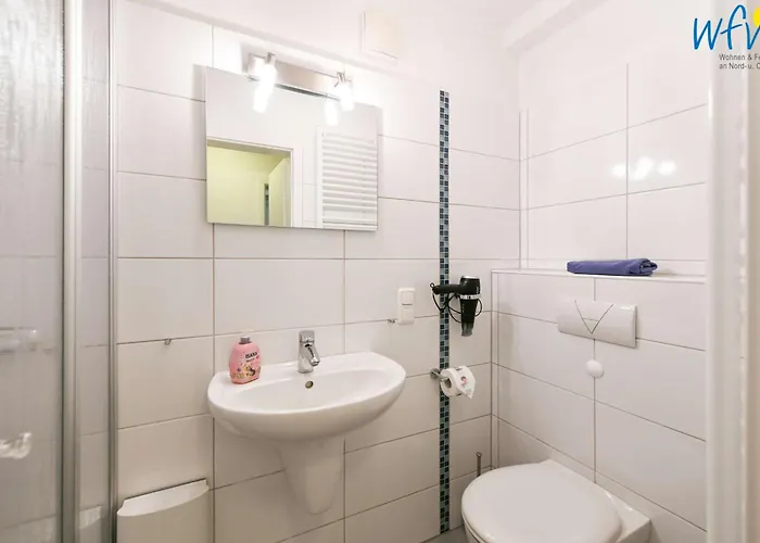 Familienhaus Im Dorfgroden 27 Zugvogel Апартаменты