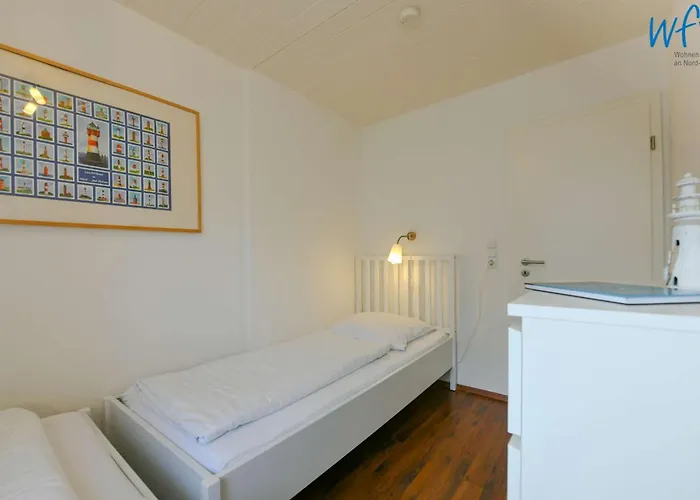 Апартаменты Familienhaus Im Dorfgroden 27 Zugvogel