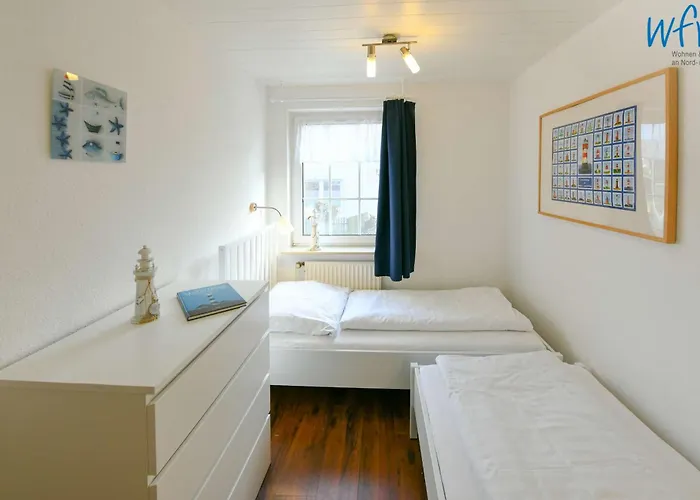 Апартаменты Familienhaus Im Dorfgroden 27 Zugvogel *