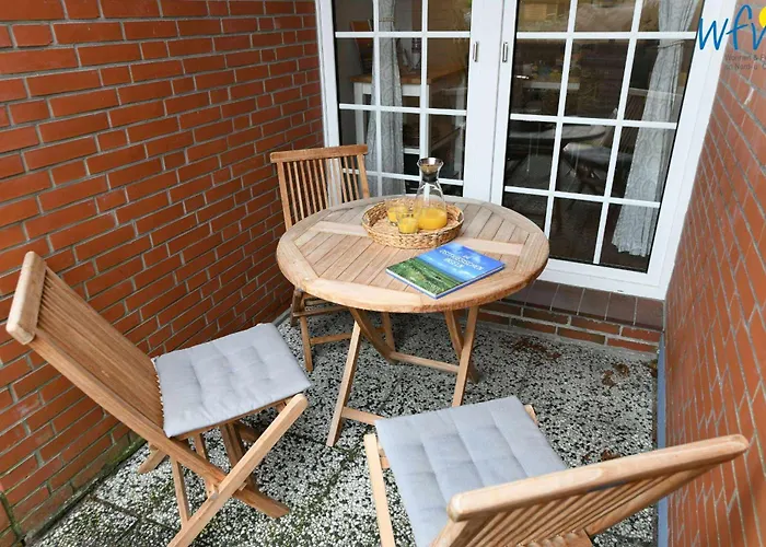 Апартаменты Familienhaus Im Dorfgroden 27 Zugvogel