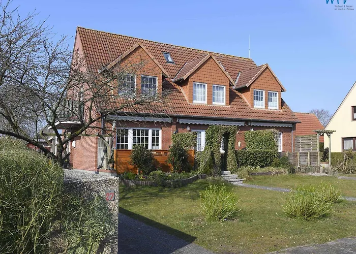 Familienhaus Im Dorfgroden 27 Zugvogel * Вангероге